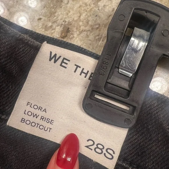 Free People Flora Low Rise Bootcut Jeans - Picture 6 of 6